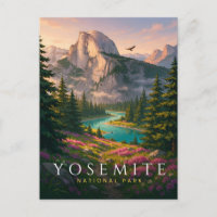 Yosemite National Park Half Dome