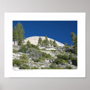 Yosemite National Park - Half Dome Poster