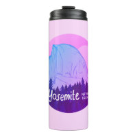 Yosemite National Park Half Dome Purple