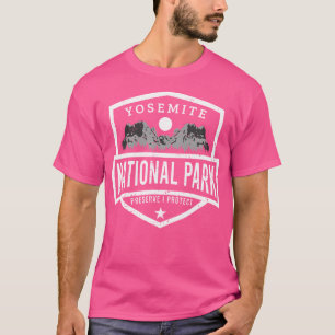 Yosemite National Park Hiking Enthusiasts T-Shirt