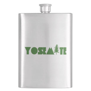 Yosemite National Park Hip Flask