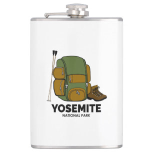 Yosemite National Park Hip Flask