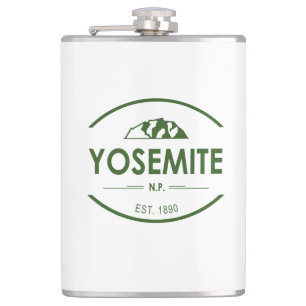 Yosemite National Park Hip Flask