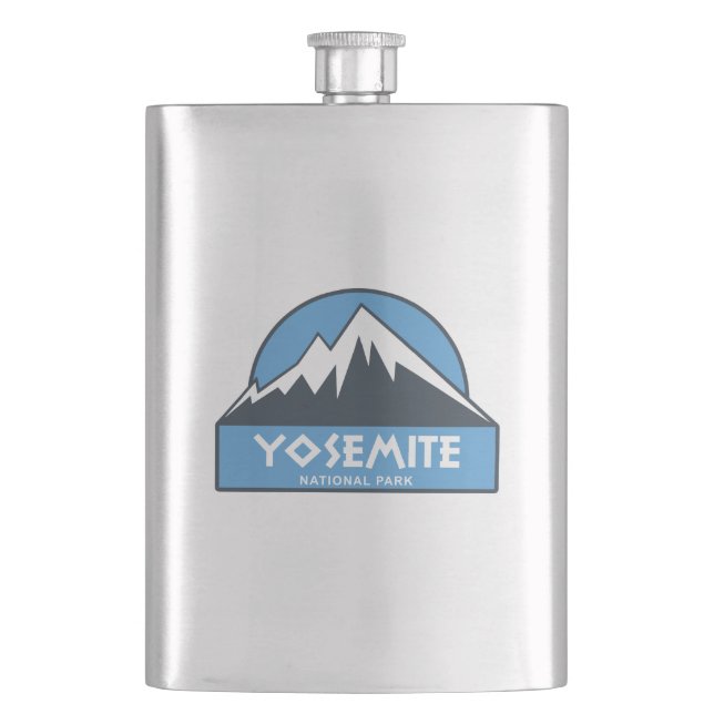 Yosemite National Park Hip Flask (Front)