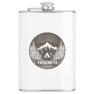 Yosemite National Park Hip Flask
