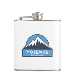 Yosemite National Park Hip Flask