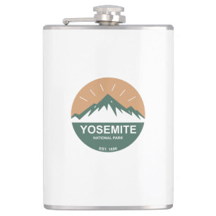 Yosemite National Park Hip Flask