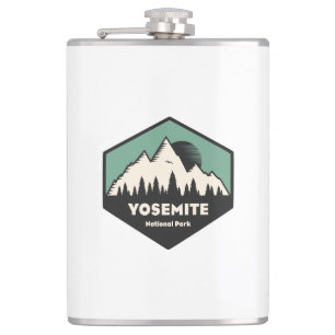 Yosemite National Park Hip Flask