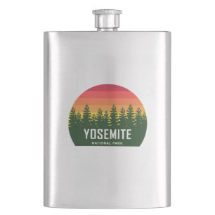 Yosemite National Park Hip Flask