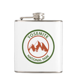 Yosemite National Park Hip Flask