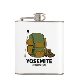 Yosemite National Park Hip Flask
