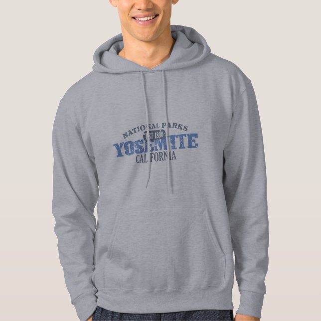 Yosemite National Park Hoodie (Front)