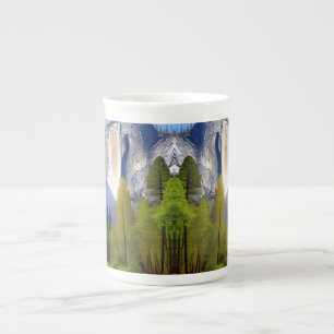 Yosemite National Park is a renowned national park Bone China Mug