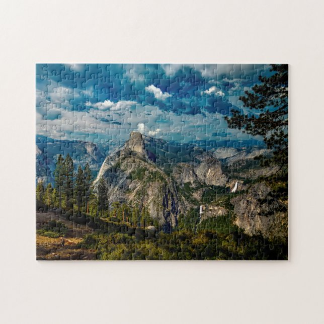Yosemite national park. jigsaw puzzle (Horizontal)