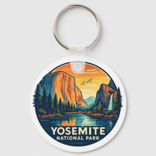 Yosemite National Park Key Ring