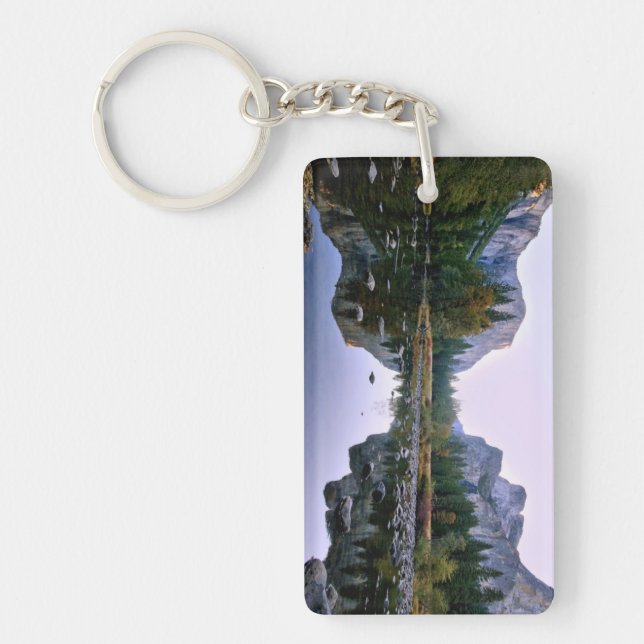 Yosemite National Park Key Ring (Front)