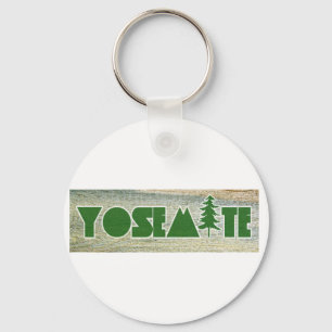 Yosemite National Park Key Ring