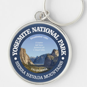 Yosemite National Park Key Ring