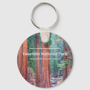 Yosemite National Park Keychain