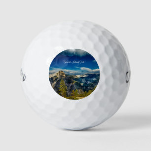 Yosemite National Park, landscape photograph Golf Balls