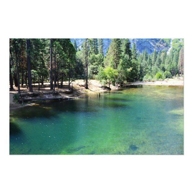 Yosemite National Park landscape photography Photo Print (Front)