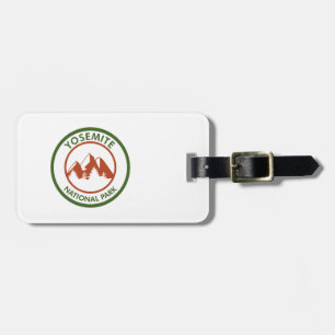 Yosemite National Park Luggage Tag