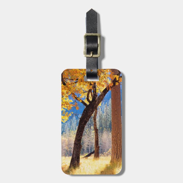 Yosemite National Park Luggage Tag (Front Vertical)