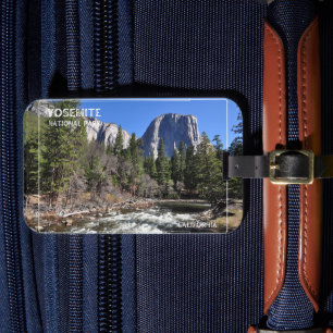 Yosemite National Park Luggage Tag