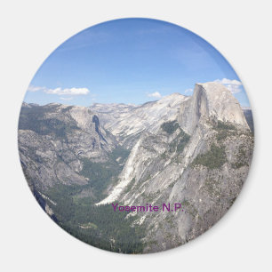 Yosemite National Park Magnet
