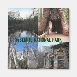Yosemite National Park Magnet
