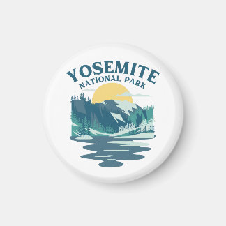 Yosemite National Park  Magnet