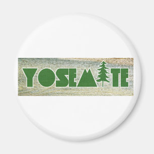 Yosemite National Park Magnet