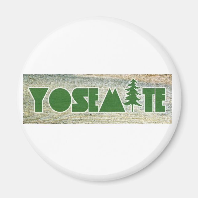 Yosemite National Park Magnet (Front)