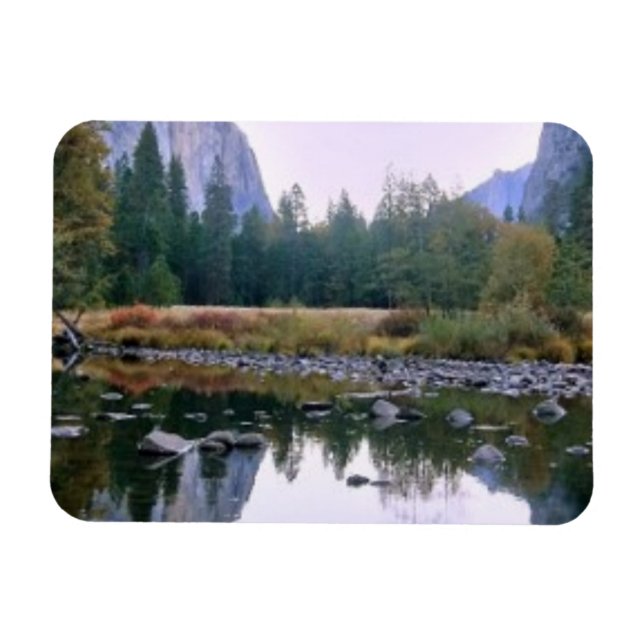 Yosemite National Park Magnet (Horizontal)
