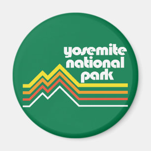Yosemite National Park Magnet