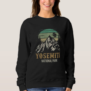Yosemite National Park Merchandise Rocky Mt Souven Sweatshirt