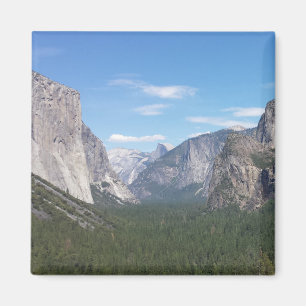 Yosemite National Park Mountain Valley Scenic Magnet