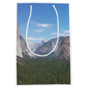 Yosemite National Park Mountain Valley Scenic Medium Gift Bag