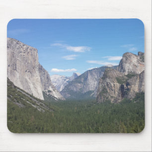 Yosemite National Park Mountain Valley Scenic Mouse Mat