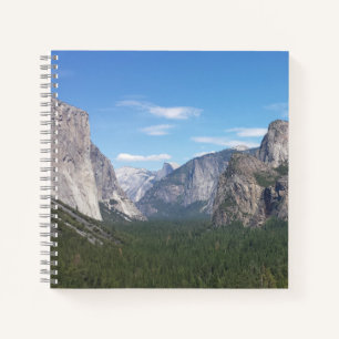 Yosemite National Park Mountain Valley Scenic Notebook