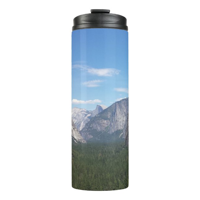 Yosemite National Park Mountain Valley Scenic Thermal Tumbler (Front)