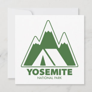 Yosemite National Park Mountains Camping