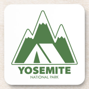 Yosemite National Park Mountains Camping Coaster