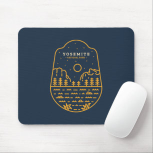 Yosemite National Park Mouse Mat