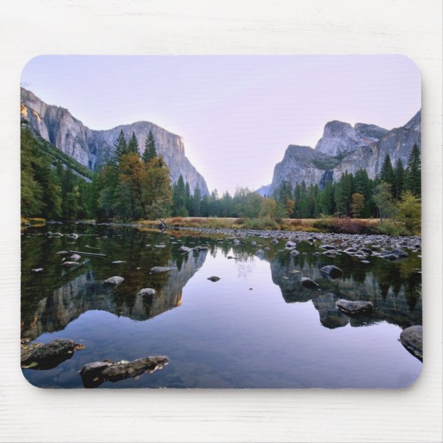 Yosemite National Park Mouse Mat (Front)