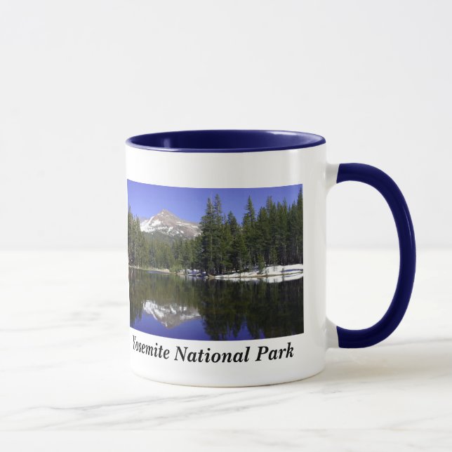 Yosemite National Park Mug (Right)
