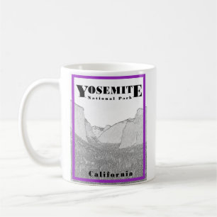 Yosemite National Park Mug