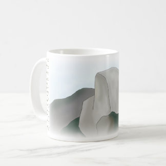 Yosemite National Park Mug, California Coffee Cup
