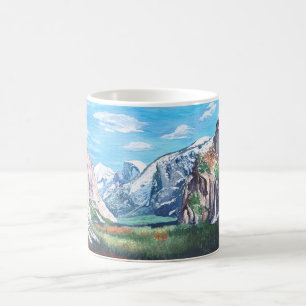 Yosemite National Park Mug Cup