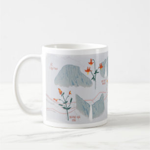 Yosemite National Park Mug in Grey